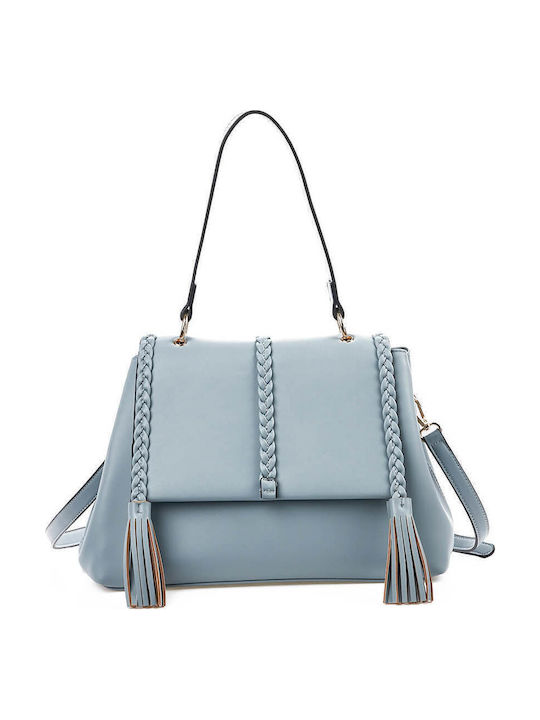 Women's Bag Shoulder Light Blue