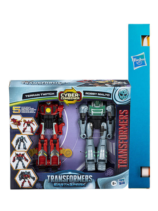 Transformers Terran Twitch & Robby Malto Hasbro