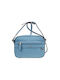 Verde Damen Tasche Schulter Hellblau