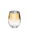 Secret de Gourmet Set of Glasses Cocktail/Drinking / Water made of Glass in Gold Color 540ml 6pcs