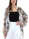 Women's Crop Top Sleeveless Black