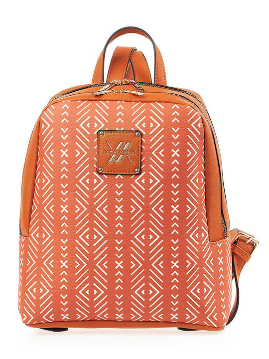 Verde Women's Bag Backpack Orange
