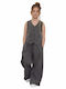 Vest and Trouser Set Delave Alice A18101 Grey