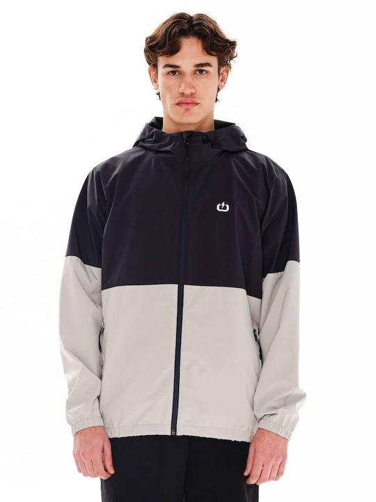 Jacket Windproof Ice/Ebony