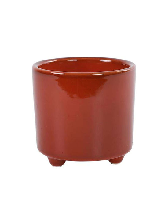 Atmosphera Ghiveci Ceramică Roșu