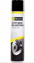Starline Σπρέι Καθαρισμού Φρένων 600ml Starline Σπρέι Καθαρισμού Φρένων 600ml
