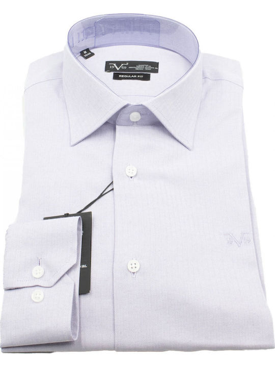 Long-sleeved Shirt Purple