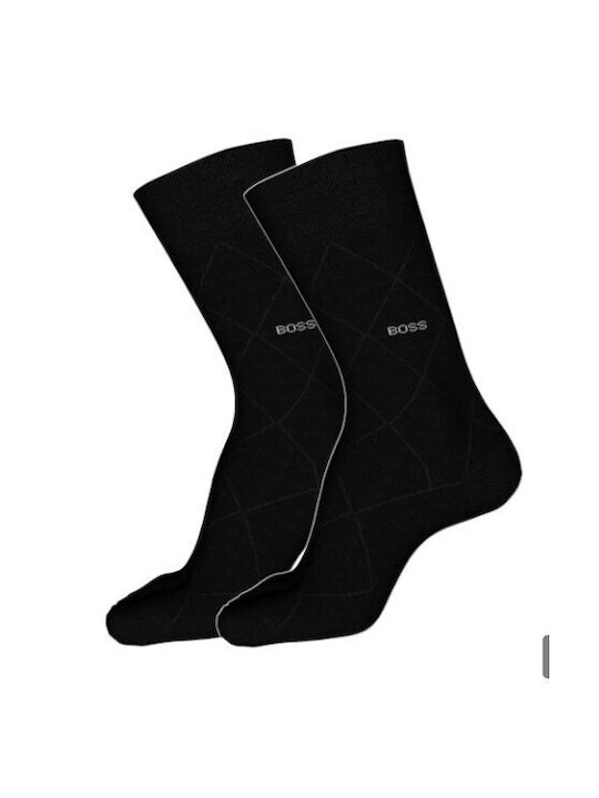Hugo Boss Ανδρικές Κάλτσες Μαύρες