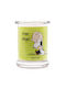 Peanuts Snoopy and Woodstock Ароматна Свещ Free Hugs Буркан Кафяв 250гр 1бр