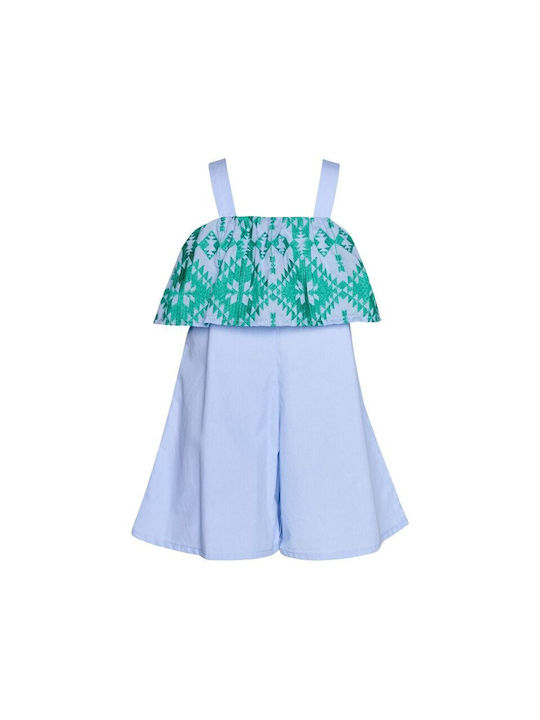 Two In A Castle Kinder Einteiler Shorts/Bermudas Stoff Blau