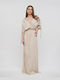 Ble Resort Collection Maxi Dress Beige