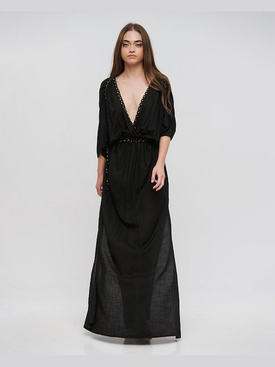 Ble Resort Collection Maxi Rochie Black