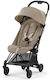 Cybex Coya Καρότσι Μωρού Matt Black Cozy Beige