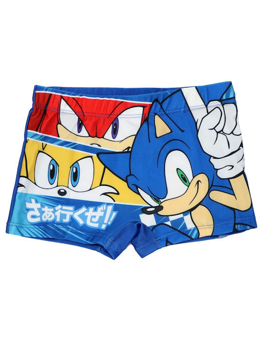 Sega Kids Swimwear Swim Shorts Blue