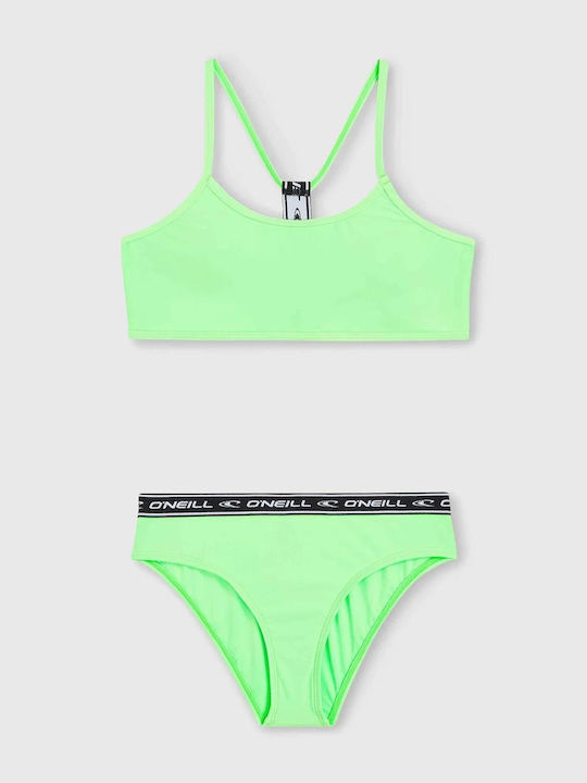 O'Neill Παιδικό Μαγιό Μπικίνι Neon Green