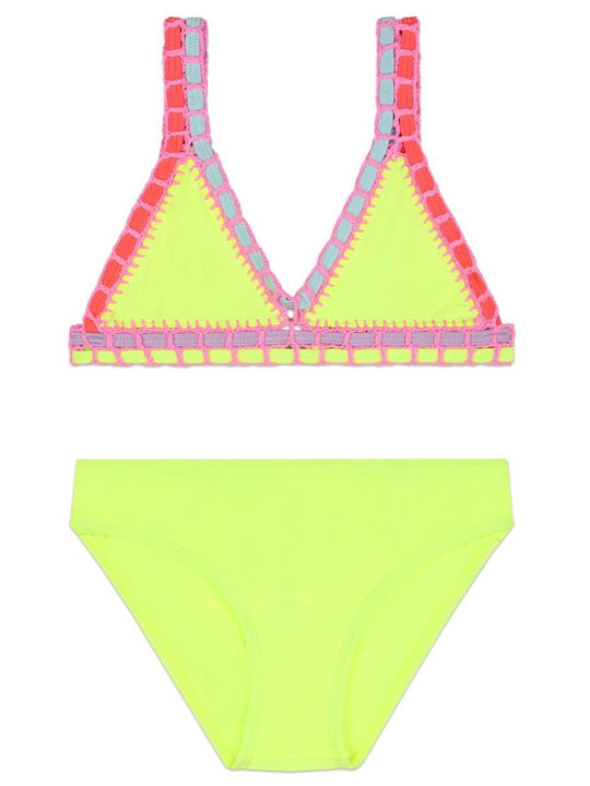 Billieblush Детски Бански Бикини Yellow