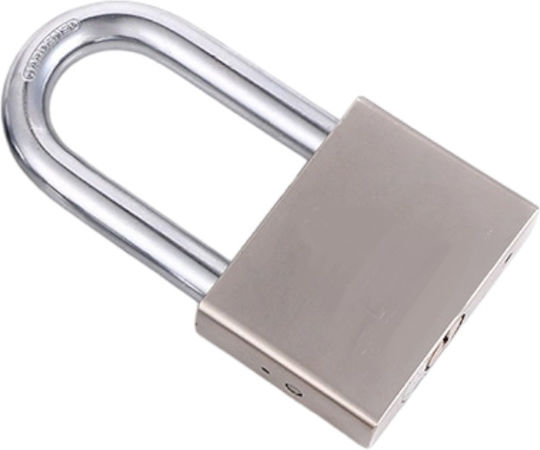 Stelar Bsa40l Steel Padlock Lengthened with Key 40mm 1pcs