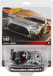 Hot Wheels Premium Premium Real Readers - Mercedes-AMG GT3 Mercedes-AMG GT3 για 3+ Ετών