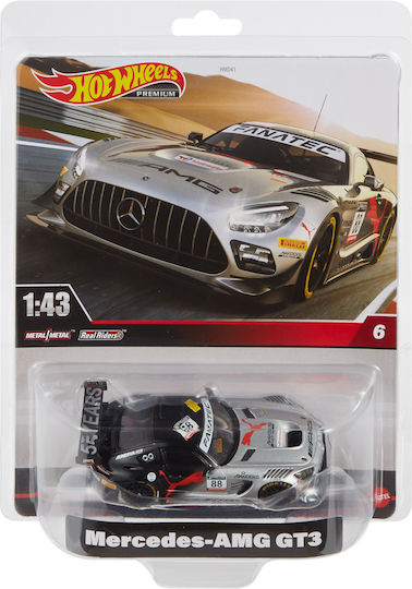 mat　1/43 AMG#130、#30 Hot Wheels Premium Premium Real Readers - Mercedes-AMG GT3
