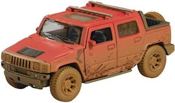 Goki Mașinuță Hummer H2 SUT Pullback - Roșu 1:4...