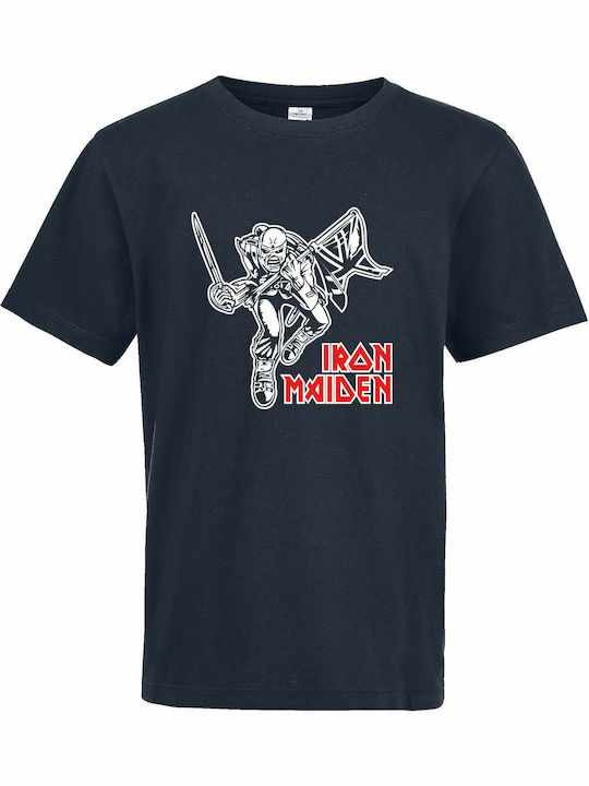 Παιδικό T-shirt French Navy Iron Maiden, The Tr...