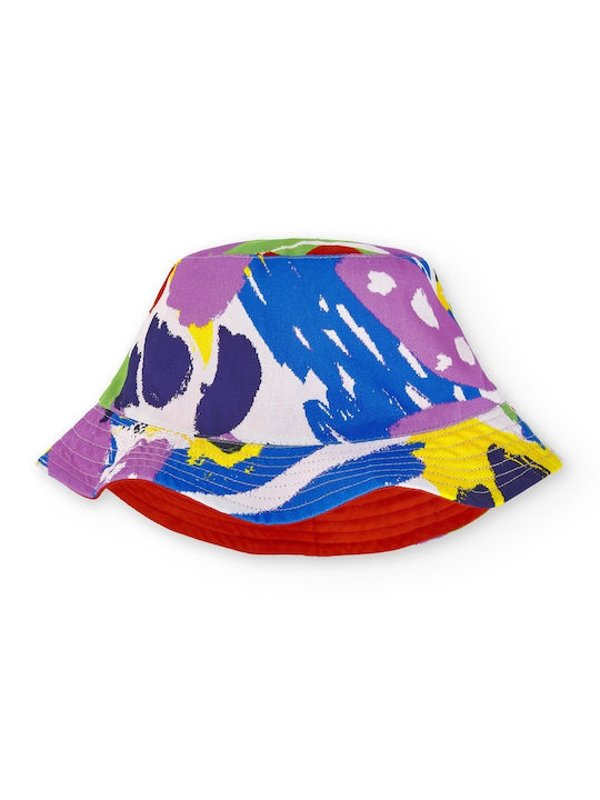 Tuc Tuc Παιδικό Καπέλο Bucket Υφασμάτινο Πολύχρωμο