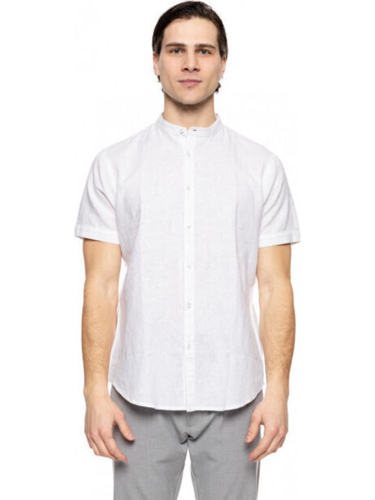 Smart Fashion Ανδριkη Κοντομανικη Πουκαμισα Mao...