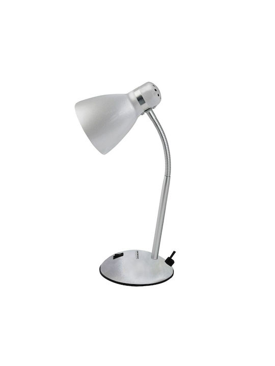 Esperanza Alkes Schreibtischlampe in Gray Farbe