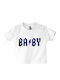 Kids T-shirt White Baby, Acdc Fan