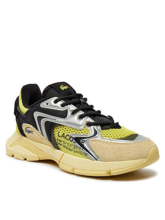 Lacoste L003 Neo Ανδρικά Sneakers Κίτρινο
