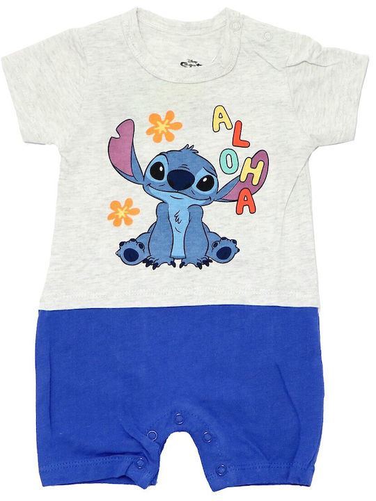 Disney Baby Bodysuit Set Grey