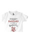 Παιδικό T-shirt Λευκό Forget HARVARD I am Going To HOGWARDS, Harry Potter