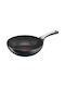 Tefal Unlimited Wok din Aluminiu cu Strat Antiaderent 28cm