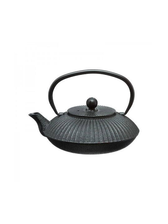 Secret de Gourmet Tea Set Cast Iron in Black Color 800ml 1pcs 140619