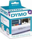 Dymo Αυτοκόλλητες Ετικέτες σε Ρολό για Εκτυπωτή Ετικετών 89x36mm