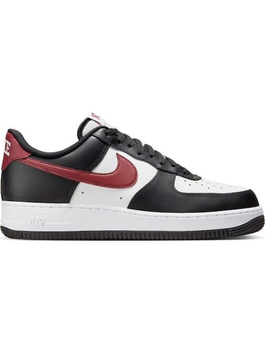 Nike Air Force 1 '07 Мъжки Маратонки Black / Summit White / White / Dark Team Red