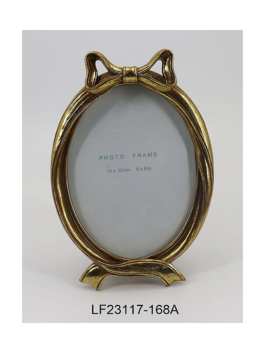 Oriana Ferelli Wooden Photo Frame with Gold Frame