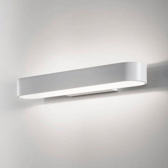 Zafferano Осветително тяло За стена с вграден LED 42.5x11x5см.