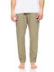 Biston Trousers Men's Linen Chino Dk Green 51-241-011