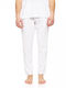 Biston Trousers Men's Linen Chino White 51-241-011