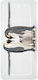 Kleine Wolke Bathtub Mat with Suction Cups White 36x92cm