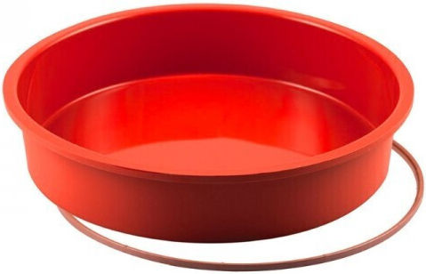 Silikomart Formă de Patiserie pentru Chec Rotund din Silicon 26x26buc 1buc