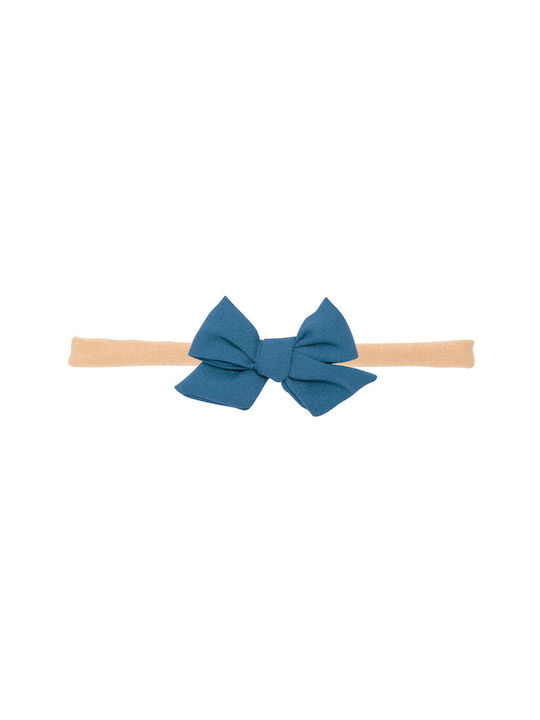 Love Baby Headband Blue 1pc