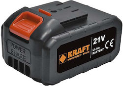 Kraft Батерия за Инструменти 21V с Капацитет 4Ах