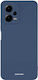Spacecase Silicone Back Cover Σιλικόνης Μπλε (Redmi Note 12 5G)