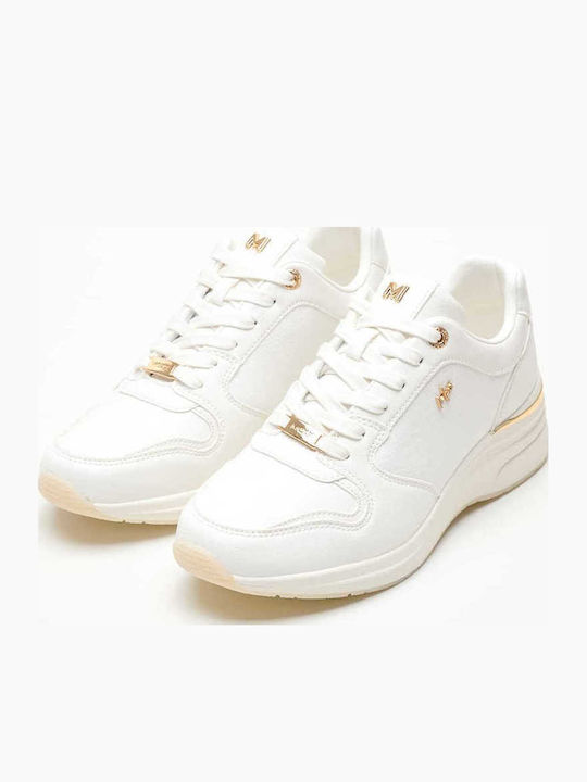 Mexx Γυναικεία Sneakers Ασπρο