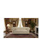Chesterfield Τριθέσιος Καναπές Μπεζ 190x82x77εκ. Ε942,31