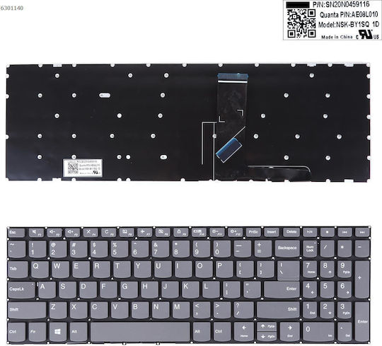 Πληκτρολόγιο Keyboard Lenovo 320-17 320-17ikb