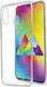 Back Cover Silicon / Plastic Transparent (Galaxy M20)