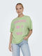 Only Damen Sportlich T-shirt Lahani